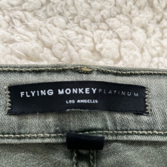 Flying Monkey Skinny Jeans - Picture 2 of 4